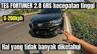 REVIEW TOYOTA FORTUNER 2.8 GRS GIMANA RASA BERKENDARA DAN SEBERAPA KENCANG LARINYA, REVIEW JUJUR!!!