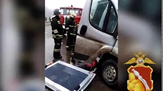 На трассе под Воронежем разбился волгоградский автобус: погибли пять человек