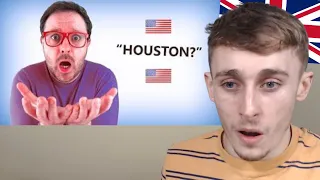 Brit Reacting to U.S. Place Names I've Been Saying All Wrong