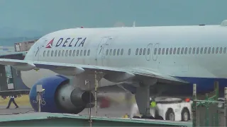 Delta Airlines Boeing 757-200 Departing Kingston Norman Manley Int'l Airport | 29-05-22