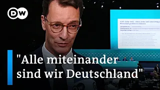 Hendrick Wüst über Kanzler-Ambitionen und das neue CDU-Programm | DW Nachrichten