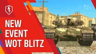 WoT Blitz. New Event. Teaser