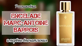 Encelade Marc-Antoine Barrois. Распаковка и первые впечатления