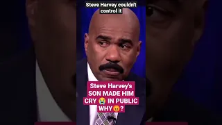 Steve Harvey's SON MADE HIM CRY IN PUBLIC WHY?  | Happy Father's Day #viral #Shorts #fyp