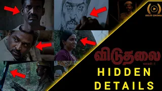 "Hidden Details in Viduthalai Part 1 🔥 l Soori l Vijay Sethupathi l Vetrimaaran l By Delite Cinemas