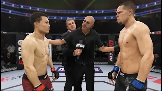 UFC Chan Sung Jung VS Nate Diaz