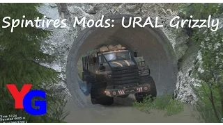 Spintires Mods: URAL Grizzly