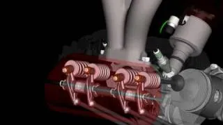 proE Animation of a VW1600 engine