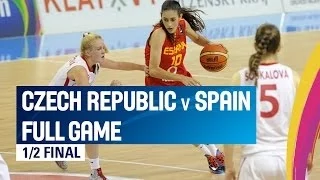 Czech Republic v Spain - Semi Final - Full Match -  FIBA U17 World Championships For Women