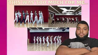 Twice | "I Can't Stop Me", "Fancy", & "More and More" Dance Practice REACTION!!