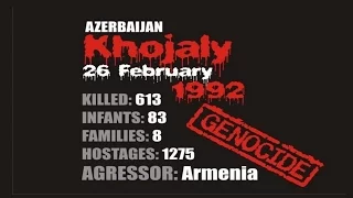Chodschali – Massaker in Karabach | Aserbaidschan & Armenien
