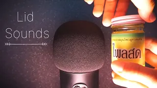 ASMR Pure Cap & Lid Sounds + Tapping (10 Triggers) - No Talking