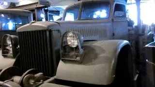 WWII Diamond-T Breakdown Truck With Cable operated Boom used by the allied during WWII