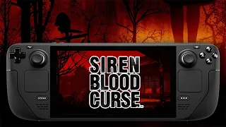 Siren Blood Curse Steam Deck - PS3 Emulation