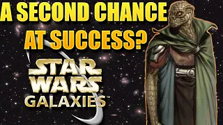 Star Wars Galaxies and its Bright Future as an MMORPG - An Essay