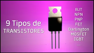 9 Types of Transistors and How They Work ⚡ How a transistor works (Part 2)