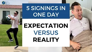 Expectation vs Reality of a Notary Public Loan Signing Agent!