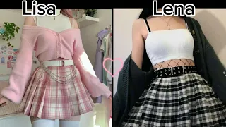 Lisa or Lena #fashion