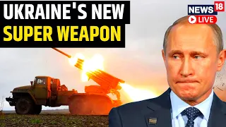 Ukraine's Marine Unit Uses Grad Rockets Against Russia | Russia Vs Ukraine War Update | News18 LIVE