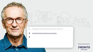 How to simplify business management with Pronto Xi ERP and analytics