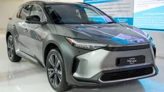 2023 Toyota bZ4X  - The Toyota of electric SUVs