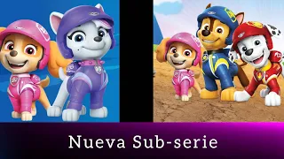 Nueva Sub-serie de PAW Patrol "Rescue Wheels" | + Nuevo Personaje