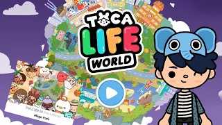 Toca life : world | Unlock Mega Pack & All Location