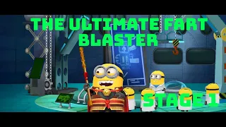 18 Day SM Return | The Ultimate Fart Blaster SM | Minion Rush | Stage 1