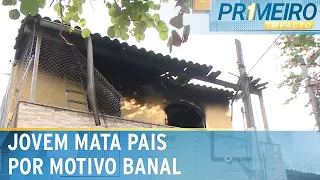 Adolescente é apreendido após matar pais e atear fogo em quarto | Primeiro Impacto (24/05/24)