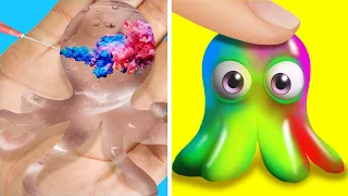 순식간에 만들 수 있는 29가지 귀여운 장난감 DIY