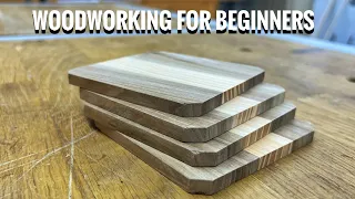 Woodworking for Beginners: 3 Simple and Fun DIY Projects