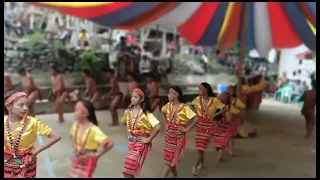 "The Kalinga Cultural Dance, performed by the Bail youth, Thanksgiving "Apugid-ila" of Ma & Pa