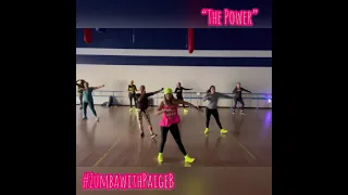 The Power LIVE Zumba with Paige B