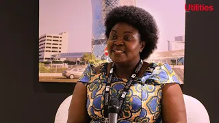 Hon. Ruth Nankabirwa Sentamu, Uganda's energy minister speaks to Utilities Middle East