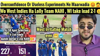 Post Mach Nepal vs WestIndies, T20 Worldcup Se Pehle Itne Experiments Kyu?🤦‍♂️