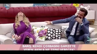 Kısmetse Olur Barış Yemek Yemeyi Beceremiyor