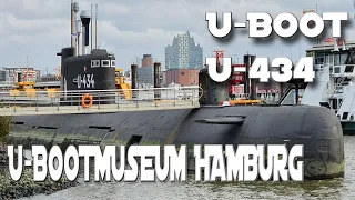 U-Boot U-434 U-BOOTMUSEUM HAMBURG