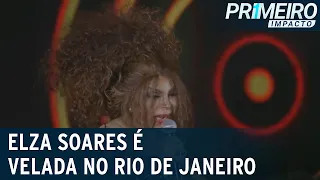 Elza Soares é velada no Theatro Municipal do Rio de Janeiro | Primeiro Impacto (21/01/22)