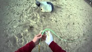 Learn to rope: step 1 coiling a rope