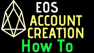 EOS Account / Wallet Creation Explained LIVE:  How To Create EOS Account