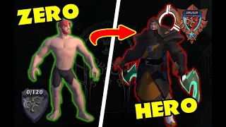 Zero To Hero Max Spec Deathgiver in 10 Hours // Fresh Character Guide // Albion Online