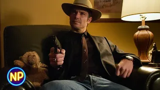 Raylan Ambushes Dickie | Justified Season 3 Episode 12 | Now Playing