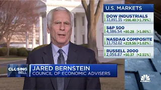 Council of Economic Advisers' Jared Bernstein explains how White House will address inflation