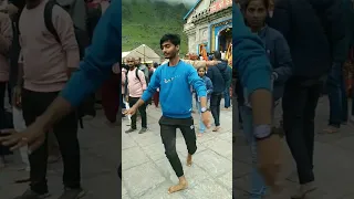 #kedarnath #jaishiv #shorts #Saawan #dance #taandav @KedarnathTemple12 #harhargange #uttrakhand