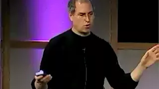 Steve Jobs introduces Xserve - Apple Special Event 2002