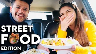 LETTING THE PERSON IN FRONT OF US DECIDE WHAT WE EAT! | Street Food Edition