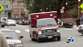 Report: Police officer, suspect, 5 others shot in San Francisco