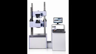 Shimadzu Hydraulic Universal Testing Machine ( UH)  General Operation