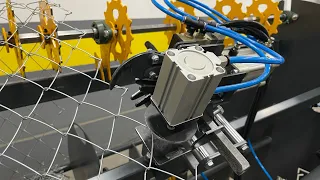 Automatic Chain Link Fence Machine - Sever Makine - Otomatik Helezon Tel Makinesi - SVR Spider Model