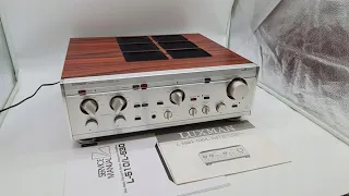 Luxman L-510 .Przegląd oraz serwis. Inspection and service